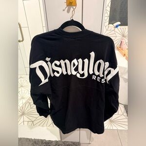 Disney Black Crewneck Sweater